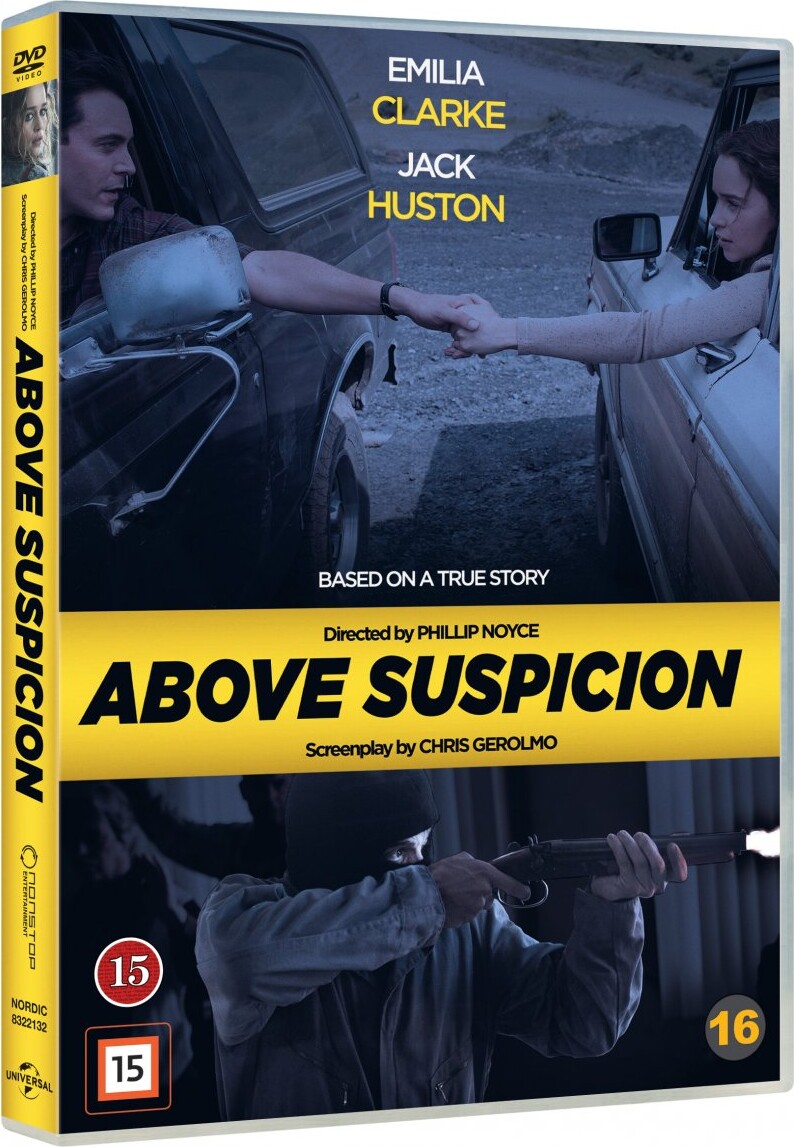 Above Suspicion - DVD - Film