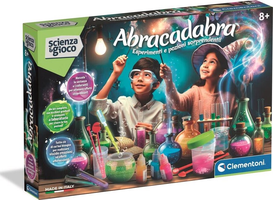 Abracadabra Experiment Set