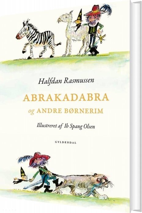 Billede af Abrakadabra Og Andre Børnerim - Halfdan Rasmussen - Bog