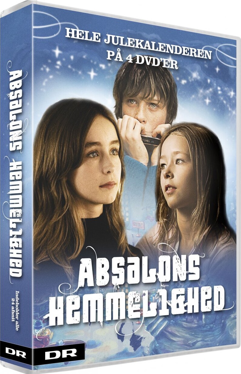 Absalons Hemmelighed - Dr Julekalender 2006 - DVD - Tv-serie