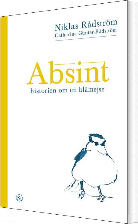 Billede af Absint - Niklas Rådström - Bog