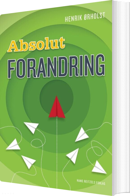 Absolut Forandring - Henrik ørholst - Bog