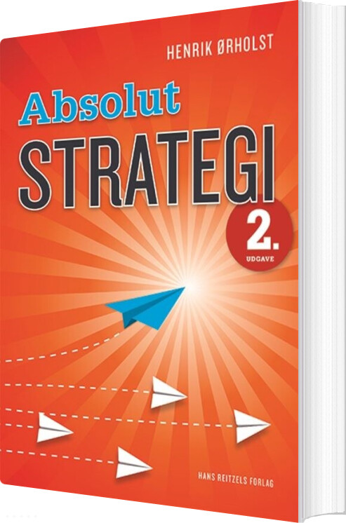 Billede af Absolut Strategi - Henrik ørholst - Bog