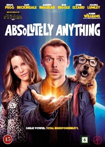 Absolutely Anything - DVD - Film