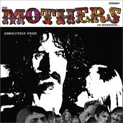 Frank Zappa & The Mothers Of Invention - Absolutely Free - Vinyl Lp