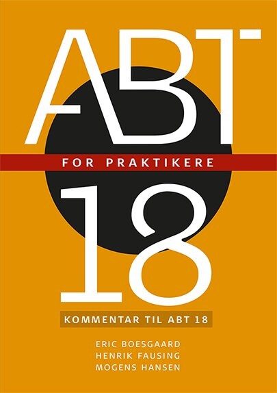 Billede af Abt18 For Praktikere - Mogens Hansen - Bog