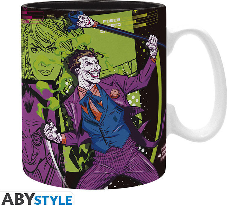 Abysse - Dc Comics - The Joker Mug