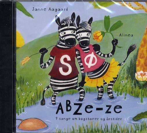 Billede af Abze-ze - Janne Aagaard - Bog