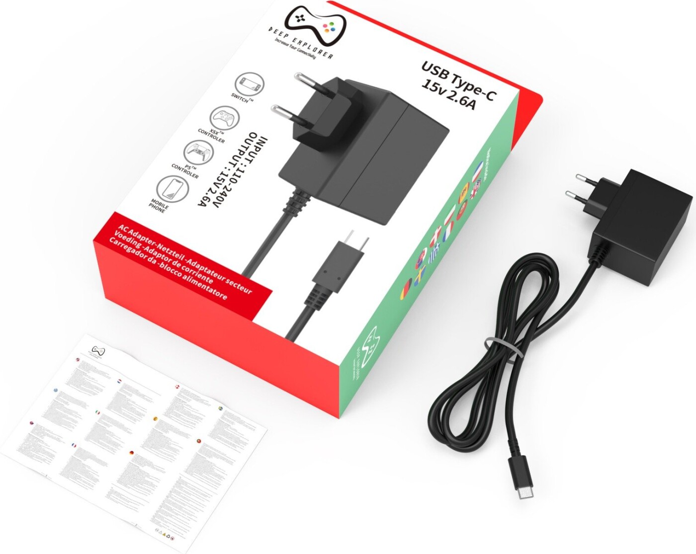 Ac Power Usb Charger