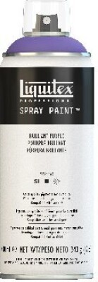 Liquitex - Spraymaling - Brilliant Purple 400 Ml
