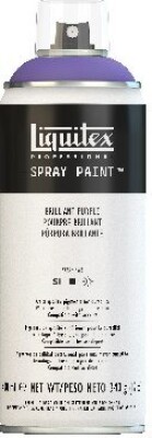 Billede af Liquitex - Spraymaling - Brilliant Purple 400 Ml