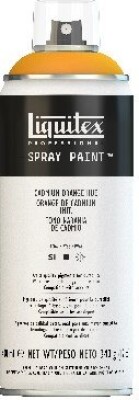 Billede af Liquitex - Spraymaling - Cadmium Orange Hue 400 Ml