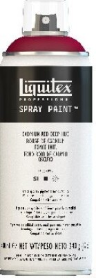 Liquitex - Spraymaling - Cadmium Red Deep Hue 400 Ml