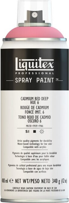 Liquitex - Spraymaling - Cadmium Red Deep Hue 6 400 Ml