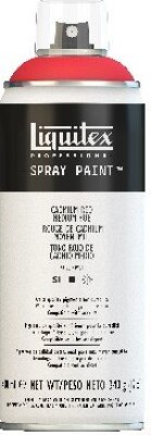 Liquitex - Spraymaling - Cadmium Red Medium Hue 400 Ml