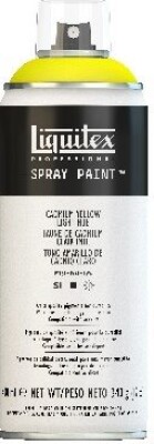 Liquitex - Spraymaling - Cadmium Yellow Light Hue 400 Ml