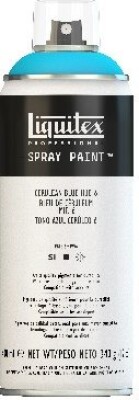 Se Liquitex - Spraymaling - Cerulean Blue Hue 6 400 Ml hos Gucca.dk