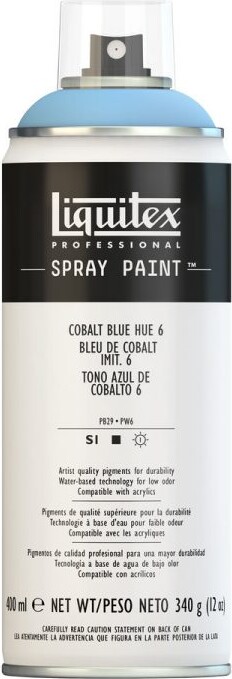 Liquitex - Spraymaling - Cobalt Blue Hue 6 400 Ml