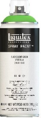 Liquitex - Spraymaling - Fluorescent Green 400 Ml