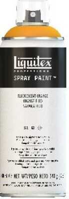 Liquitex - Spraymaling - Fluorescent Orange 400 Ml