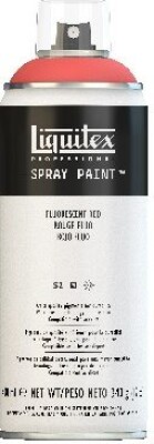 Liquitex - Spraymaling - Fluorescent Red 400 Ml