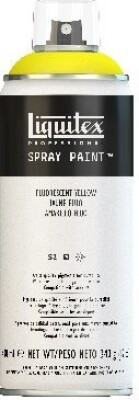 Billede af Liquitex - Spraymaling - Fluorescent Yellow 400 Ml hos Gucca.dk