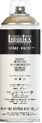 Liquitex - Spraymaling - Iridescent Antique Gold 400 Ml