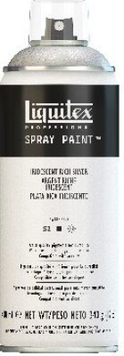 Liquitex - Spraymaling - Iridescent Rich Silver 400 Ml