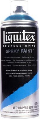 Liquitex - Spraymaling - Phthalo Blue - Green Shade 400 Ml