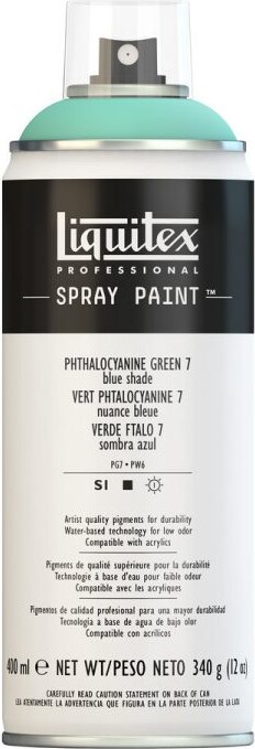 Liquitex - Spraymaling - Phthalo Green 7 - Blue Shade 400 Ml
