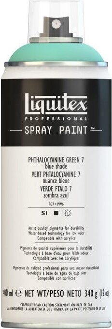 Billede af Liquitex - Spraymaling - Phthalo Green 7 - Blue Shade 400 Ml