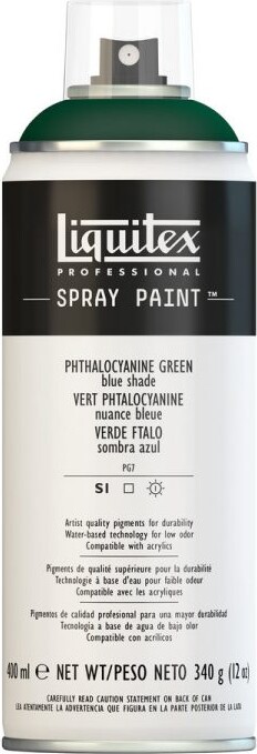 Liquitex - Spraymaling - Phthalo Green - Blue Shade 400 Ml
