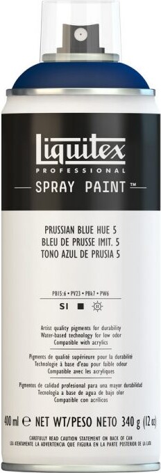 Liquitex - Spraymaling - Prussian Blue Hue 5 400 Ml