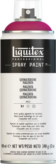 Liquitex - Spraymaling - Quinacridone Magenta 400 Ml