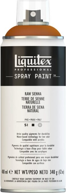 Billede af Liquitex - Spraymaling - Raw Sienna 400 Ml hos Gucca.dk