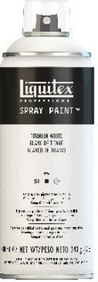 Liquitex - Spraymaling - Titanium White 400 Ml