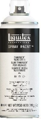 Liquitex - Spraymaling - Transparent Mixing White 400 Ml