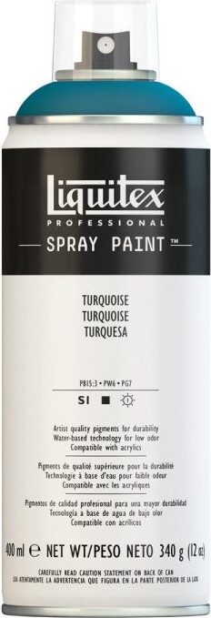 Liquitex - Spraymaling - Turquoise 400 Ml