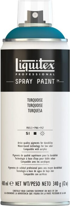 Billede af Liquitex - Spraymaling - Turquoise 400 Ml hos Gucca.dk