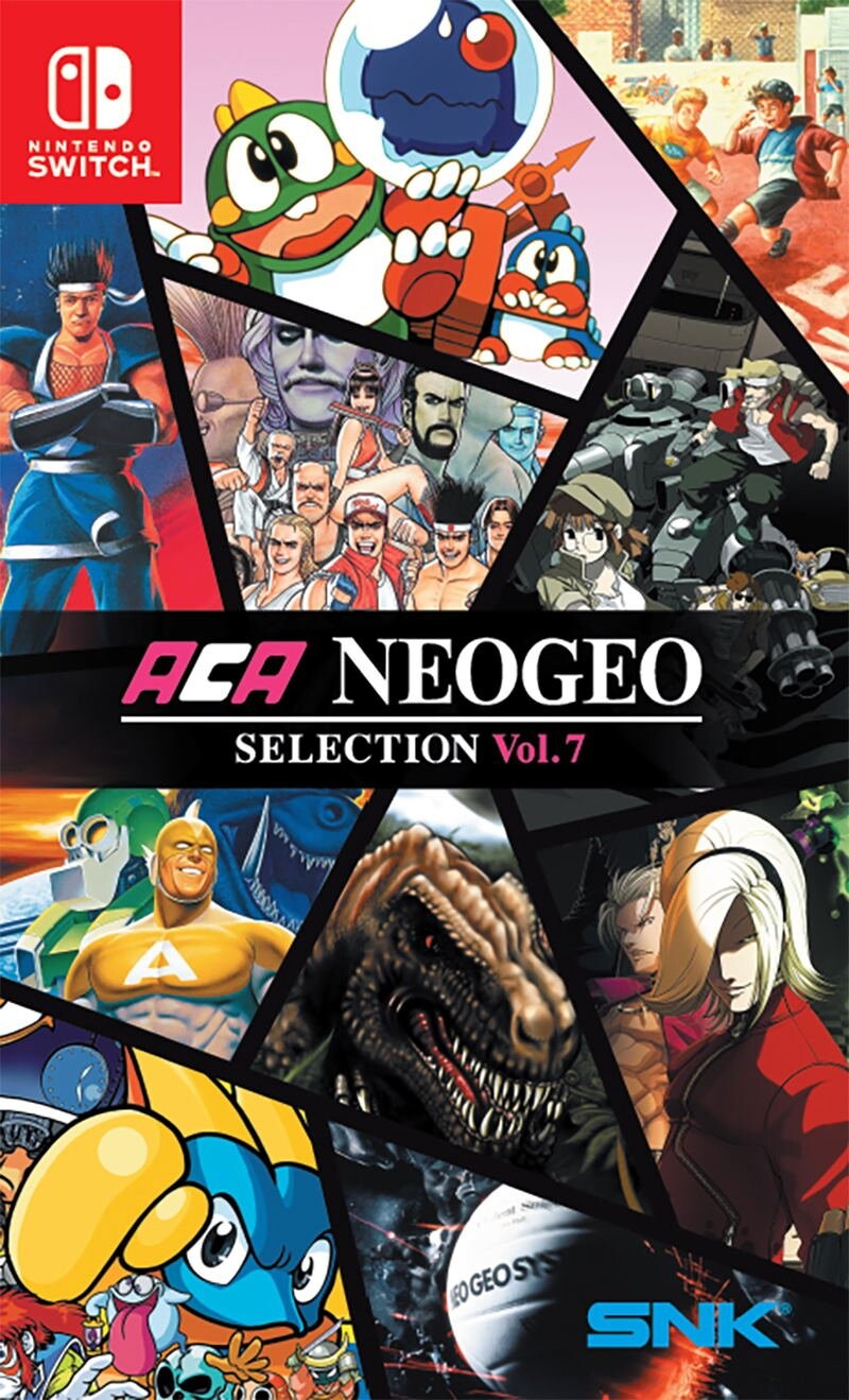 Aca Neogeo Selection Vol. 7 (multi-language) (import) - Nintendo Switch