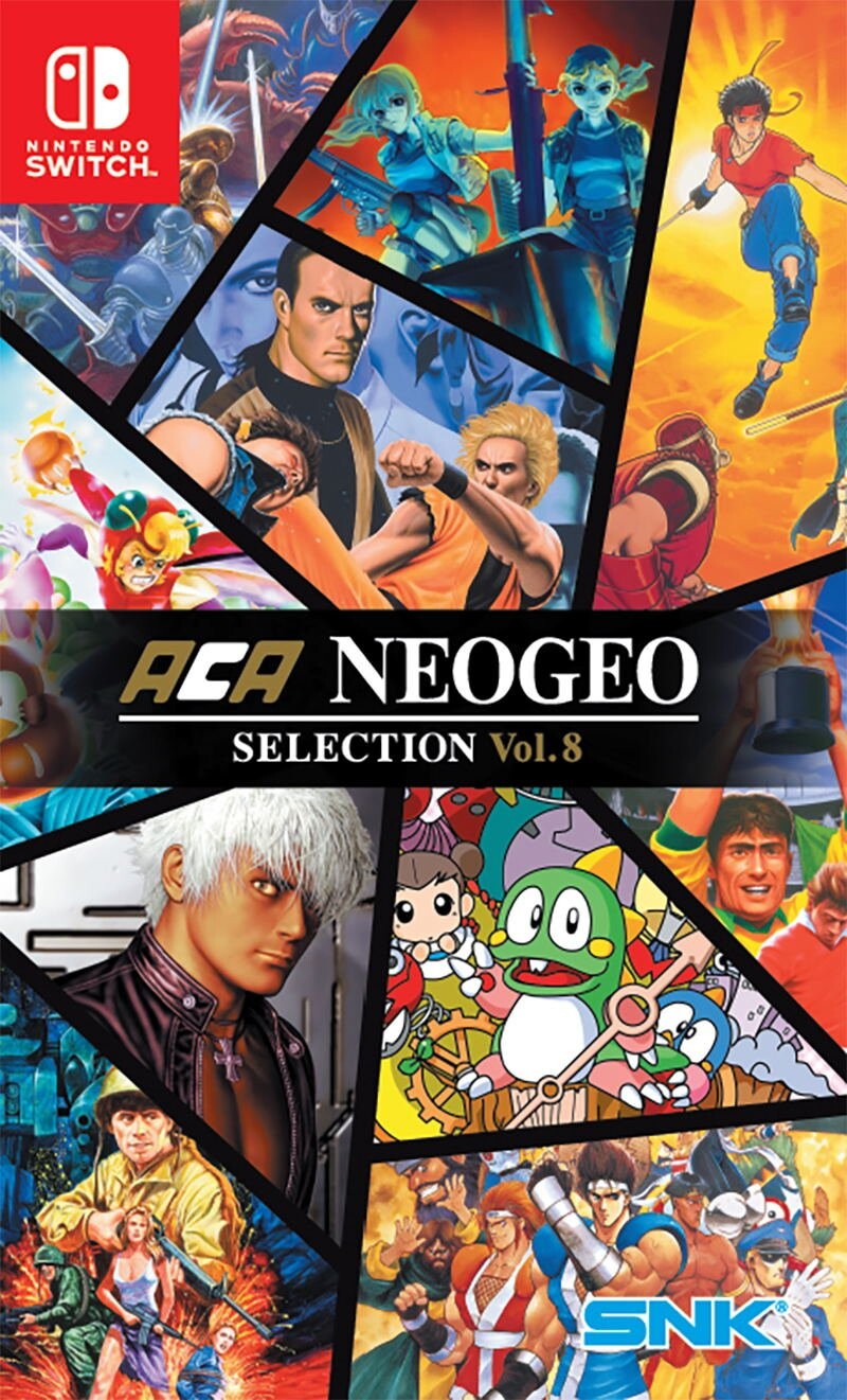 Aca Neogeo Selection Vol. 8 (multi-language) (import) - Nintendo Switch