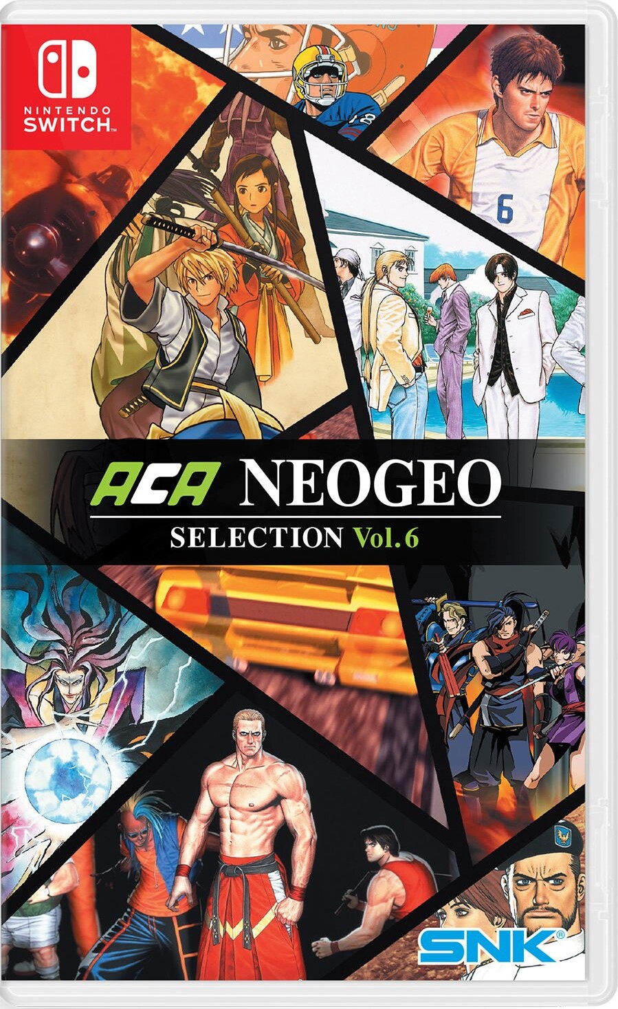 Aca Neogeo Selection Vol.6 (multi In Language)(import) - Nintendo Switch
