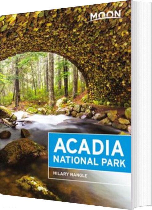 Billede af Acadia National Park - Hilary Nangle - English Book
