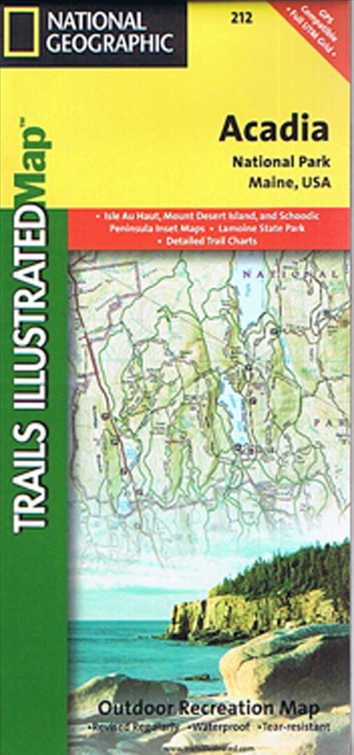 Billede af Acadia National Park - National Geographics - English Book