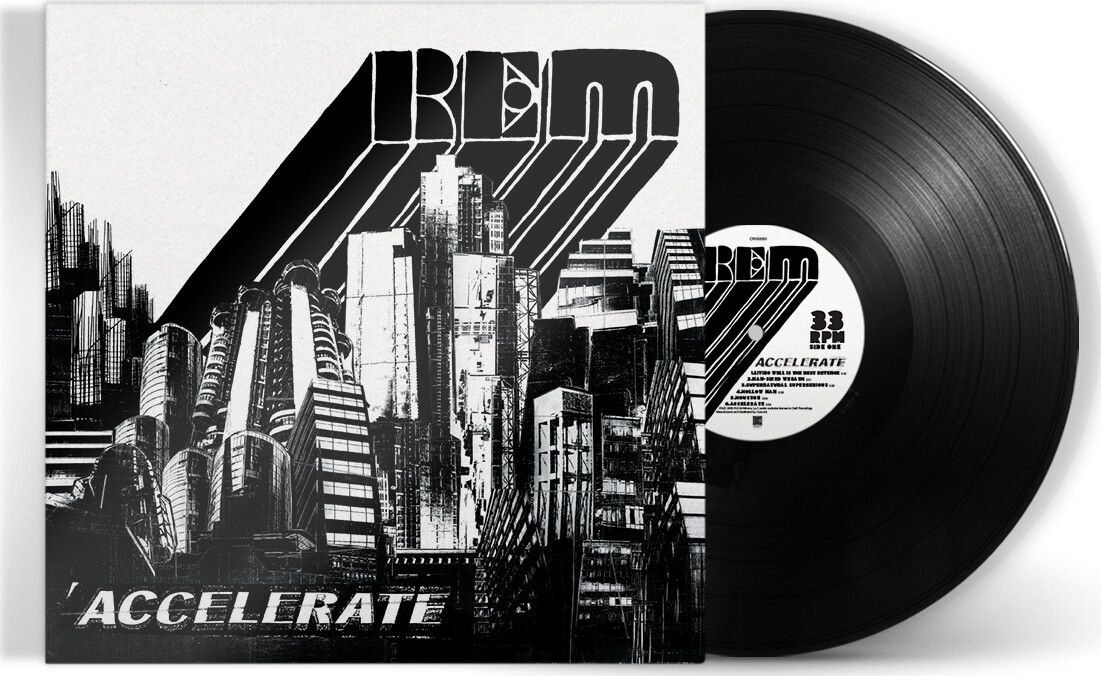 R.e.m - Accelerate - Vinyl Lp