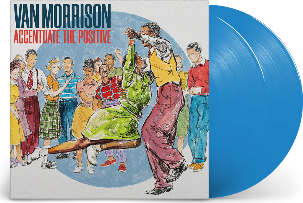 Billede af Van Morrison - Accentuate The Positive - Colored Edition - Vinyl Lp
