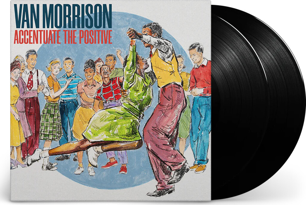 Billede af Van Morrison - Accentuate The Positive - Vinyl Lp
