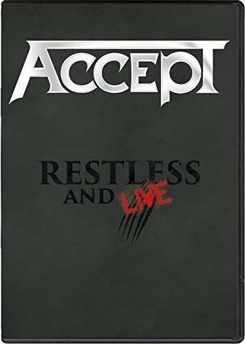 Accept - Restless & Live - DVD - Film