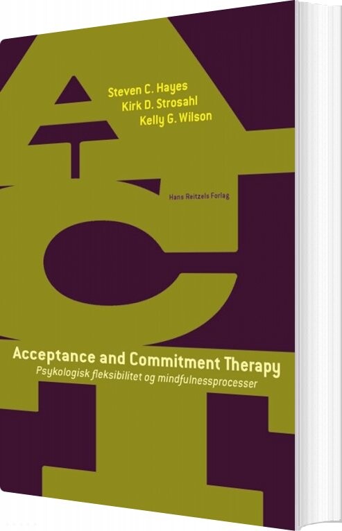 Billede af Acceptance And Commitment Therapy - Steven C. Hayes - Bog