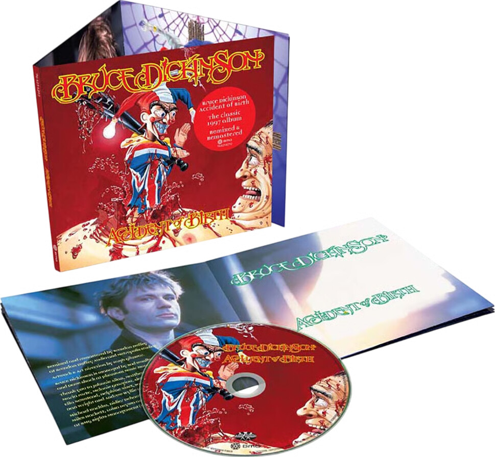 Bruce Dickinson - Accident Of Birth - CD